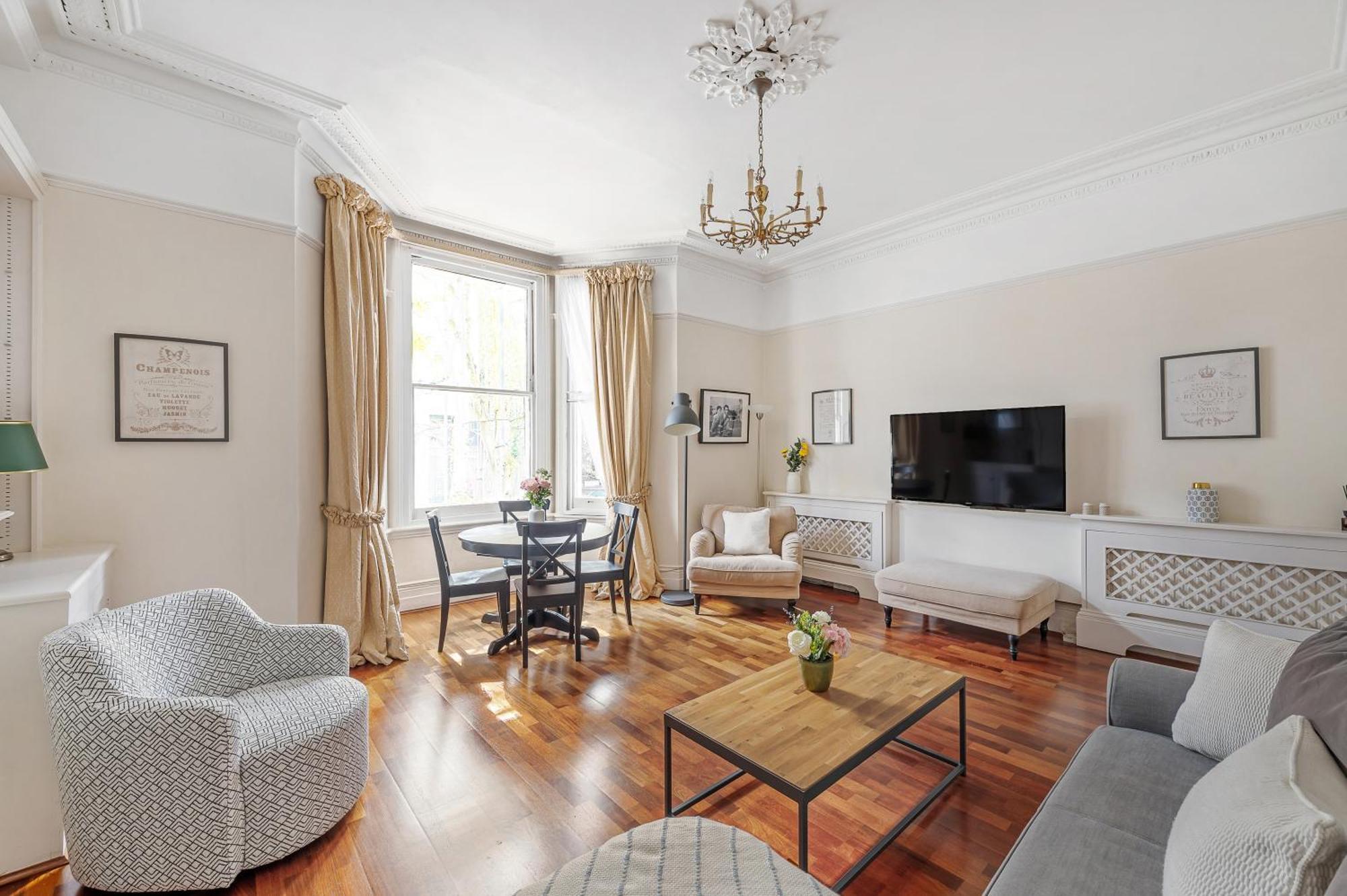 דירות לונדון 1Bed Flat In Earl'S Court מראה חיצוני תמונה